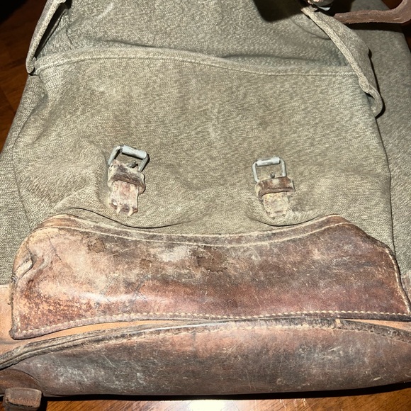 Jerry Seinfeld Vintage Military UNIQUE history Rucksack Memorabilia Bag - Picture 8 of 16